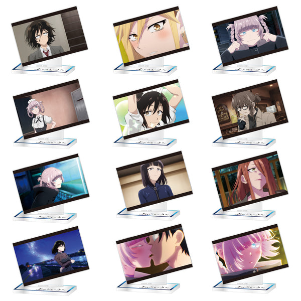 『よふかしのうた』トレーディングミニプレートスタンド Vol.2 全12種 コンプリートセット